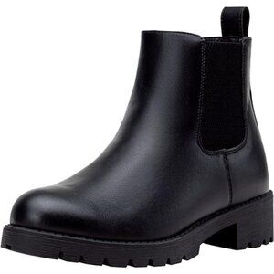 Women's 9607 Chelsea Ankle Boots Pull-On Booties for Women
